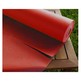 Tovaglia Rotolo Non Tessuto Rosso 1,2x50m 50g (1 Unità)