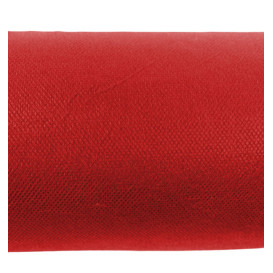 Tovaglia Rotolo Non Tessuto Rosso 1,2x50m 50g (1 Unità)