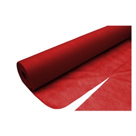 Tovaglia Rotolo Non Tessuto Rosso 1,2x50m 50g (1 Unità)