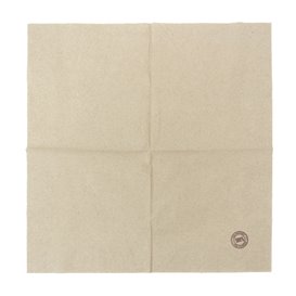 Tovagliolo di Carta Eco "Recycled" 33x33cm 1V (100 Pezzi)