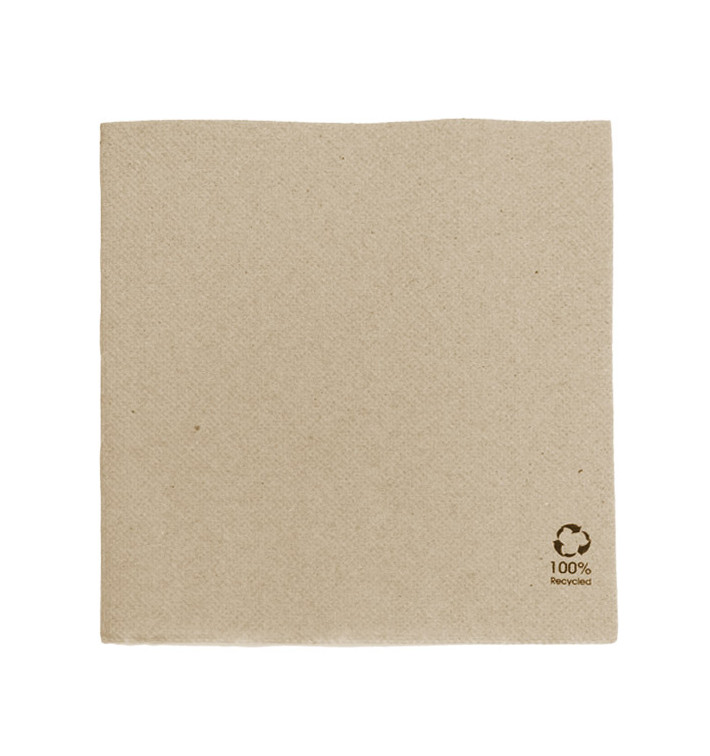 Tovagliolo di Carta Kraft 2V Punta-Punta 33x33cm (1.350 Pezzi) Tovagliolo di Carta Kraft 2V Punta-Punta 33x33cm (1.350 Pezzi)