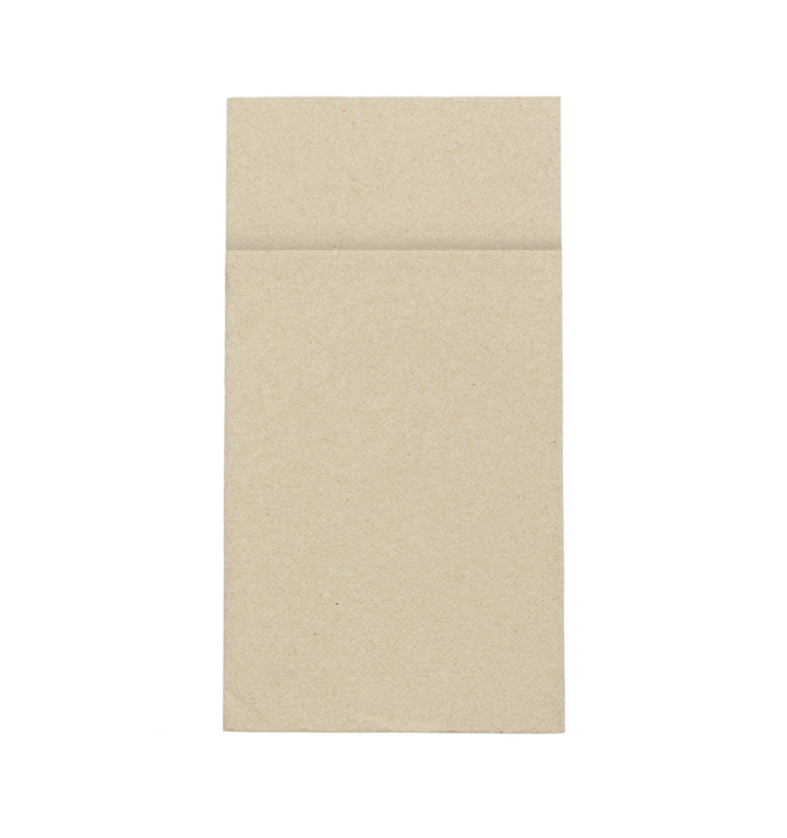 Tovagliolo Portaposate di Carta Eco 40x40cm (60 Pezzi) Tovagliolo Portaposate di Carta Eco 40x40cm (60 Pezzi)