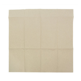 Tovagliolo Portaposate di Carta Eco 40x40cm (60 Pezzi)
