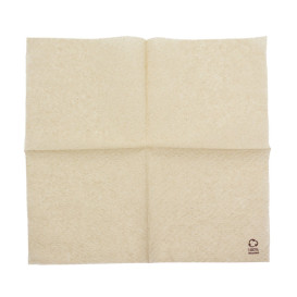 Tovagliolo di Carta Ecologico Goffrato 30x30cm 1C (100 Pezzi)