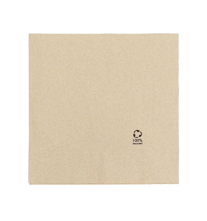 Tovagliolo di Carta Ecologicas 40x40cm 2V (2.400 Pezzi) Tovagliolo di Carta Ecologicas 40x40cm 2V (2.400 Pezzi)