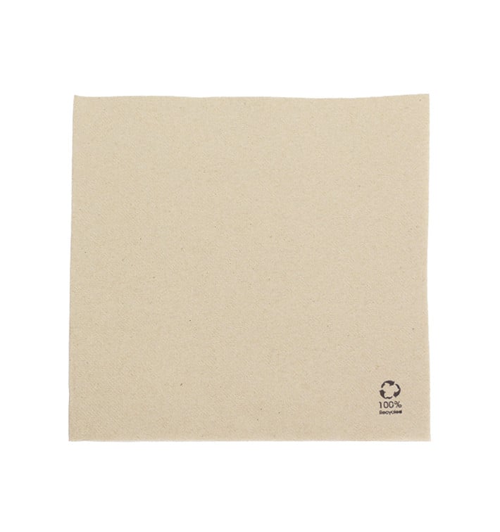 Tovagliolo di Carta Punta-Punta 40x40cm Eco (1.200 Pezzi) Tovagliolo di Carta Punta-Punta 40x40cm Eco (1.200 Pezzi)