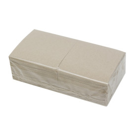 Tovagliolo Punta-Punta Eco "Recycled" 20x20cm (90 Pezzi)