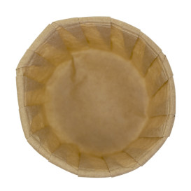 Contenitori di Carta Plisato Kraft di 120ml (5000 Pezzi)