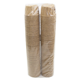 Contenitori di Carta Plisato Kraft di 120ml (250 Pezzi)