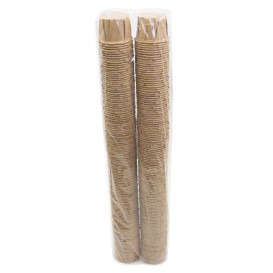 Contenitori di Carta Plisato Kraft di 22ml (5000 Pezzi)