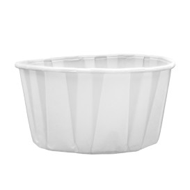Contenitori di Carta Plisato di 165ml (250 Pezzi)