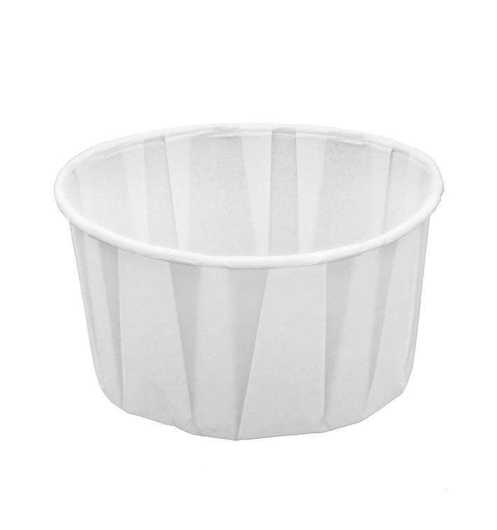 Contenitori di Carta Plisato di 165ml (5000 Pezzi) Contenitori di Carta Plisato di 165ml (5000 Pezzi)