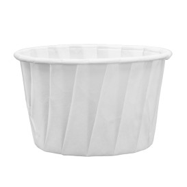 Contenitori di Carta Plisato di 120ml (250 Pezzi)