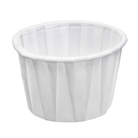 Contenitori di Carta Plisato di 60ml (250 Pezzi)