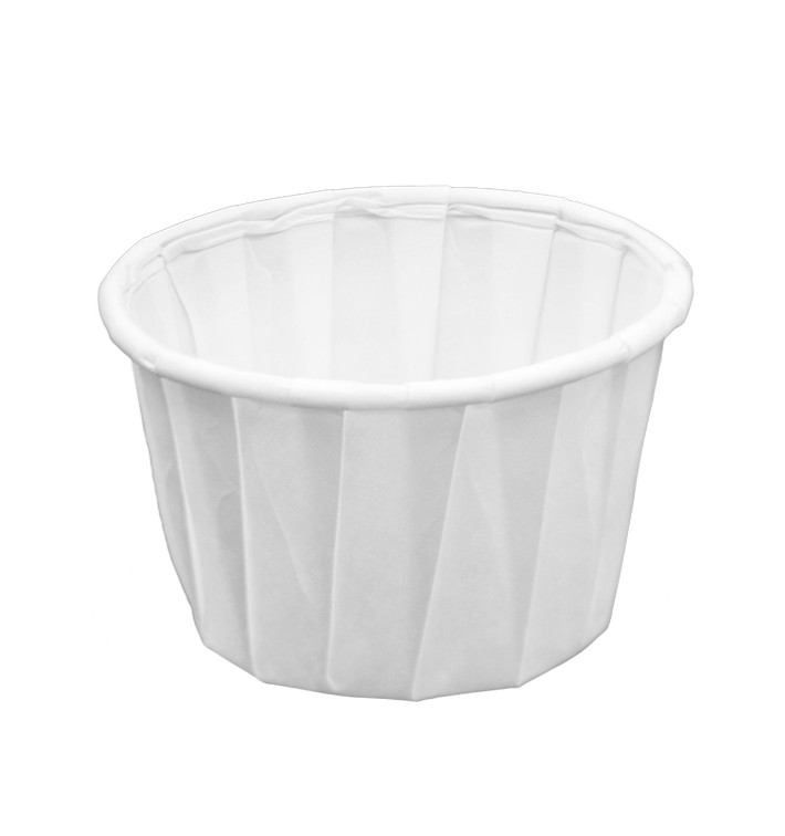 Contenitori di Carta Plisato di 37ml (5000 Pezzi) Contenitori di Carta Plisato di 37ml (5000 Pezzi)