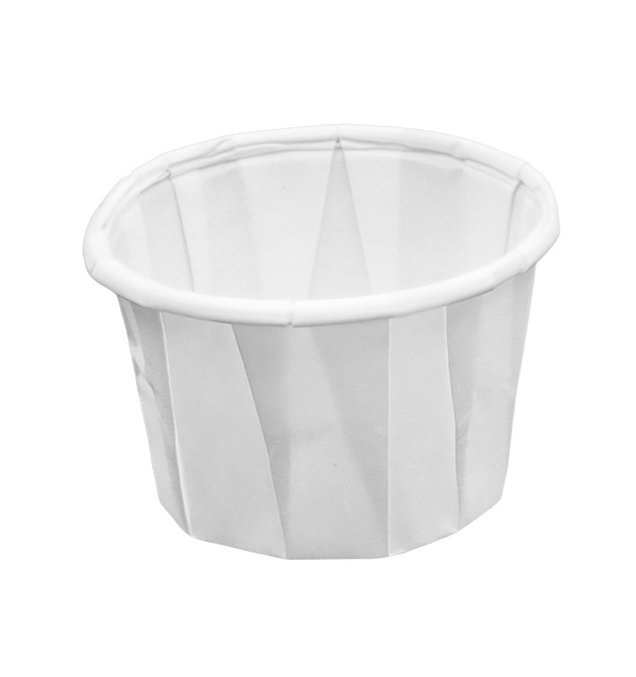 Contenitori di Carta Plisato di 30ml (250 Pezzi) Contenitori di Carta Plisato di 30ml (250 Pezzi)