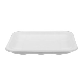 Vassoio con Canna da Zucchero 14,1x14,1,5cm (50 pezzi)