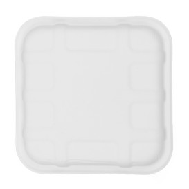 Vassoio con Canna da Zucchero 14,1x14,1,5cm (50 pezzi)