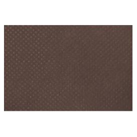 Tovaglia Non Tessuto 40x100cm Marrone 50g (500 Pezzi)