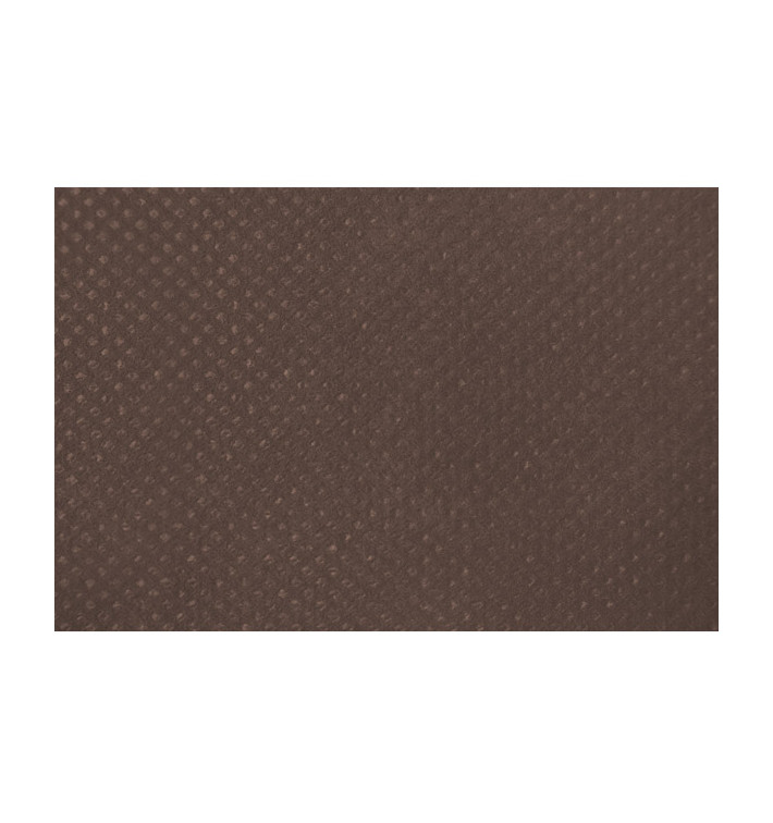 Tovaglia Non Tessuto 40x100cm Marrone 50g (500 Pezzi) Tovaglia Non Tessuto 40x100cm Marrone 50g (500 Pezzi)