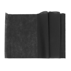 Tovaglia Non Tessuto 40x100cm Nero 50g (500 Pezzi)