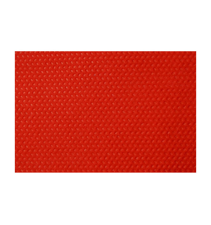 Tovaglia Non Tessuto 40x100cm Rosso 50g (500 Pezzi) Tovaglia Non Tessuto 40x100cm Rosso 50g (500 Pezzi)