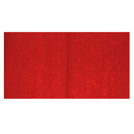 Tovaglia Non Tessuto 40x100cm  Rosso 50g (500 Pezzi)
