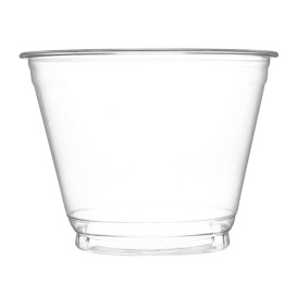 Coppette di Plastica PET Glas 270ml Ø9,3cm (50 Pezzi)