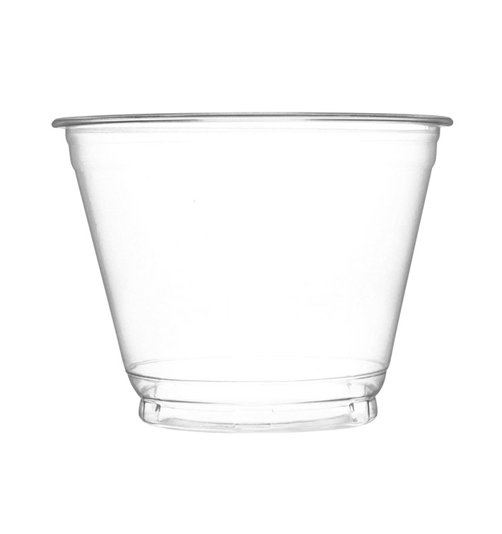 Coppette di Plastica PET Glas 270ml Ø9,3cm (50 Pezzi) Coppette di Plastica PET Glas 270ml Ø9,3cm (50 Pezzi)