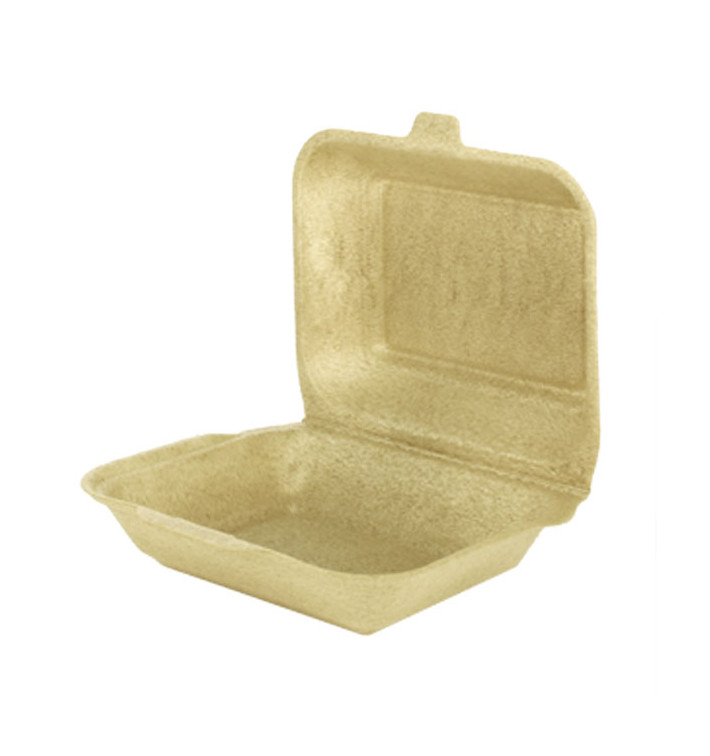 Contenitori MenuBox XPP Crema 18,5x15,5x7cm (125 Pezzi) Contenitori MenuBox XPP Crema 18,5x15,5x7cm (125 Pezzi)