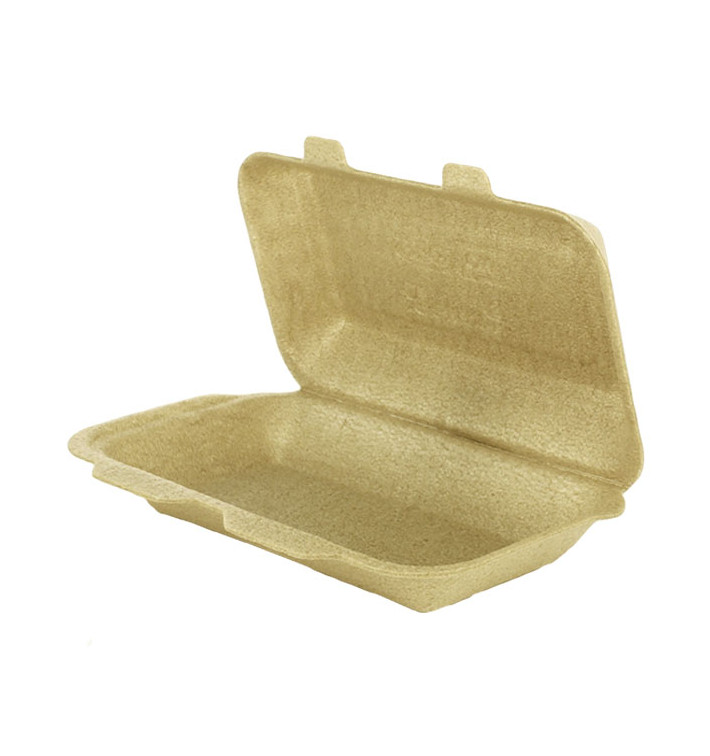 Contenitori MenuBox XPP Crema 24x15,5x7cm (125 Pezzi) Contenitori MenuBox XPP Crema 24x15,5x7cm (125 Pezzi)
