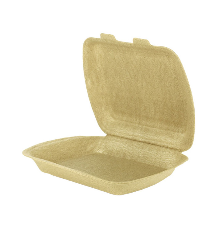 Contenitori MenuBox XPP Crema 24x20,5x7cm (200 Pezzi) Contenitori MenuBox XPP Crema 24x20,5x7cm (200 Pezzi)