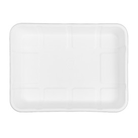 Vassoio con Canna da Zucchero 24,2x18,3cm (50 pezzi)