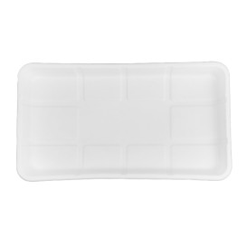 Vassoio con Canna da Zucchero 37,5x21cm (50 pezzi)