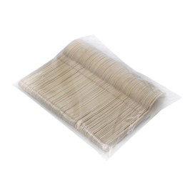 Cucchiaino di Legno per Caffè 120mm (100 Pezzi)