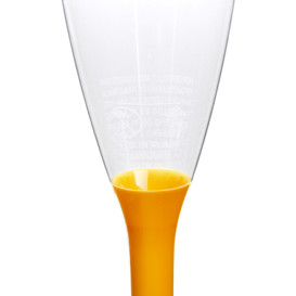Calice Plastica Flute Gambo Mango 120ml 2P (20 Pezzi)