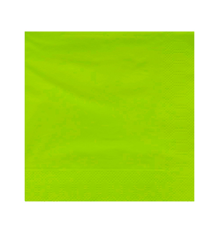 Tovagliolo di Carta 2V 20x20cm Pistacchio (100 Pezzi) Tovagliolo di Carta 2V 20x20cm Pistacchio (100 Pezzi)