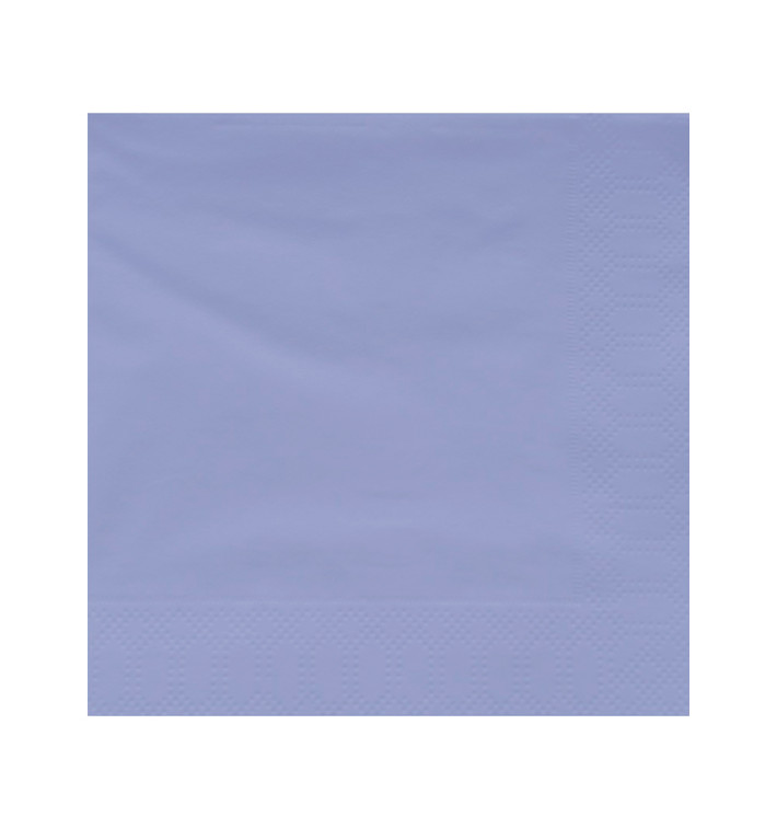 Tovagliolo di Carta 2V 20X20cm Lilla (100 Pezzi) Tovagliolo di Carta 2V 20X20cm Lilla (100 Pezzi)