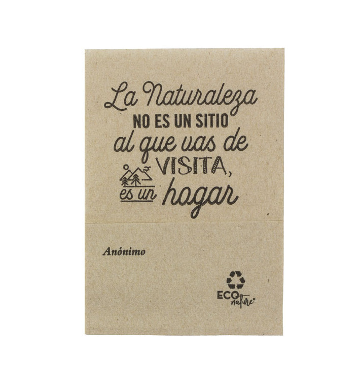 Tovagliolo di Carta Kraft 17x17cm (200 Pezzi) Tovagliolo di Carta Kraft 17x17cm (200 Pezzi)