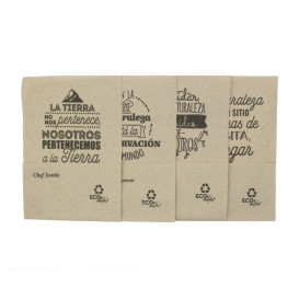 Tovagliolo di Carta Kraft 17x17cm (14.000 Pezzi)