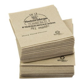 Tovagliolo di Carta Kraft 17x17cm (14.000 Pezzi)