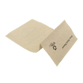 Tovagliolo di Carta Kraft 17x17cm (14.000 Pezzi)