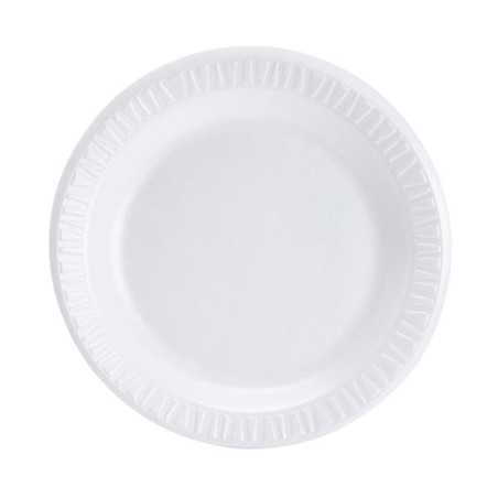 Piatto Termici EPS Bianco 230 mm (125 Pezzi)