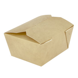 Contenitore di Cibo Kraft 10,7x8,65x6cm 500ml (45 Pezzi)