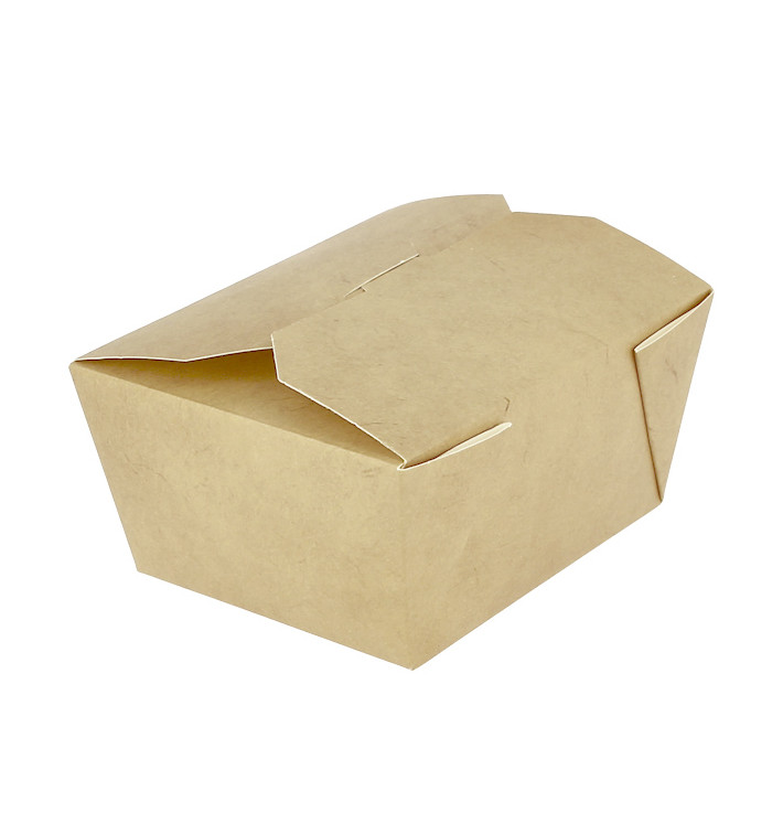 Contenitore di Cibo Kraft 10,7x8,65x6cm 500ml (45 Pezzi) Contenitore di Cibo Kraft 10,7x8,65x6cm 500ml (45 Pezzi)