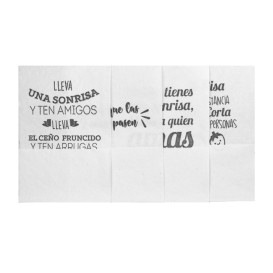 Tovagliolo di Carta Bianco 17x17cm (200 Pezzi)