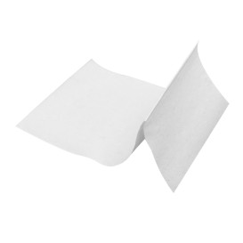 Tovagliolo di Carta Bianco 17x17cm (200 Pezzi)