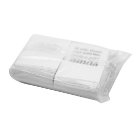 Tovagliolo di Carta Bianco 17x17cm (200 Pezzi)