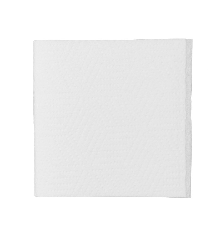 Tovagliolo di Carta Tissue 2V in V Bianco 11x21cm (150 Pezzi) Tovagliolo di Carta Tissue 2V in V Bianco 11x21cm (150 Pezzi)