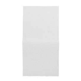 Tovagliolo di Carta Tissue 2V in V Bianco 11x21cm (150 Pezzi)
